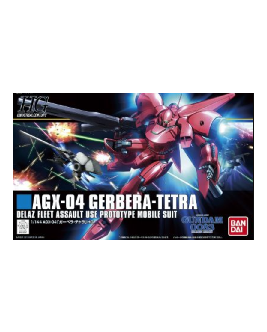 tetra様 HG 1/144 AGX-04 GERBERA TETRA BAN/2212201 | Gundam Kingdom