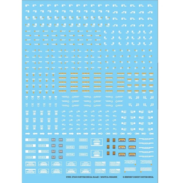 G-Rework Decals | Gundam Kingdom