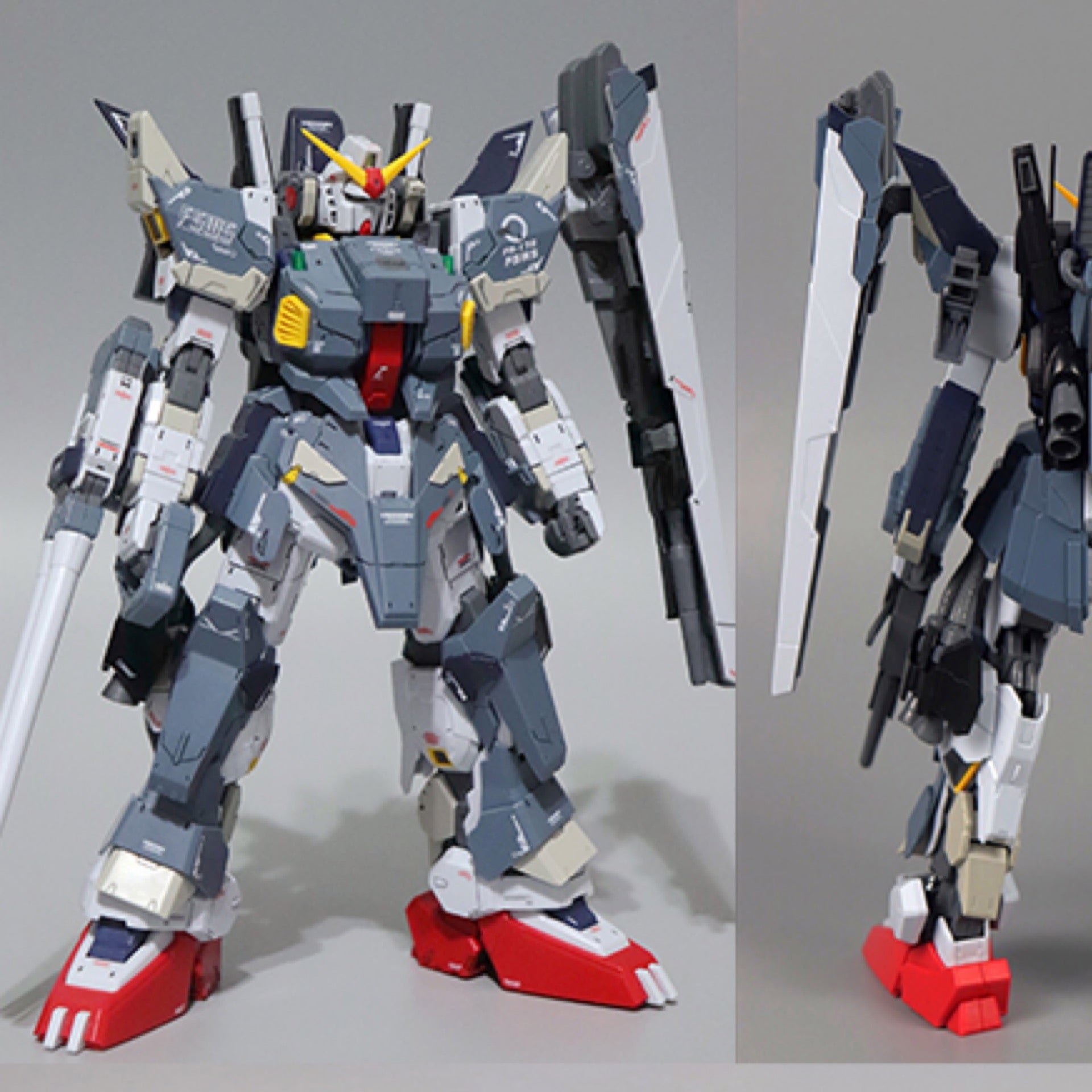 2本 クイーン・グァバ MG-1/100 DABAN 8815 FA78 FULL ARMOR GUNDAM MKII | Gundam Kingdom