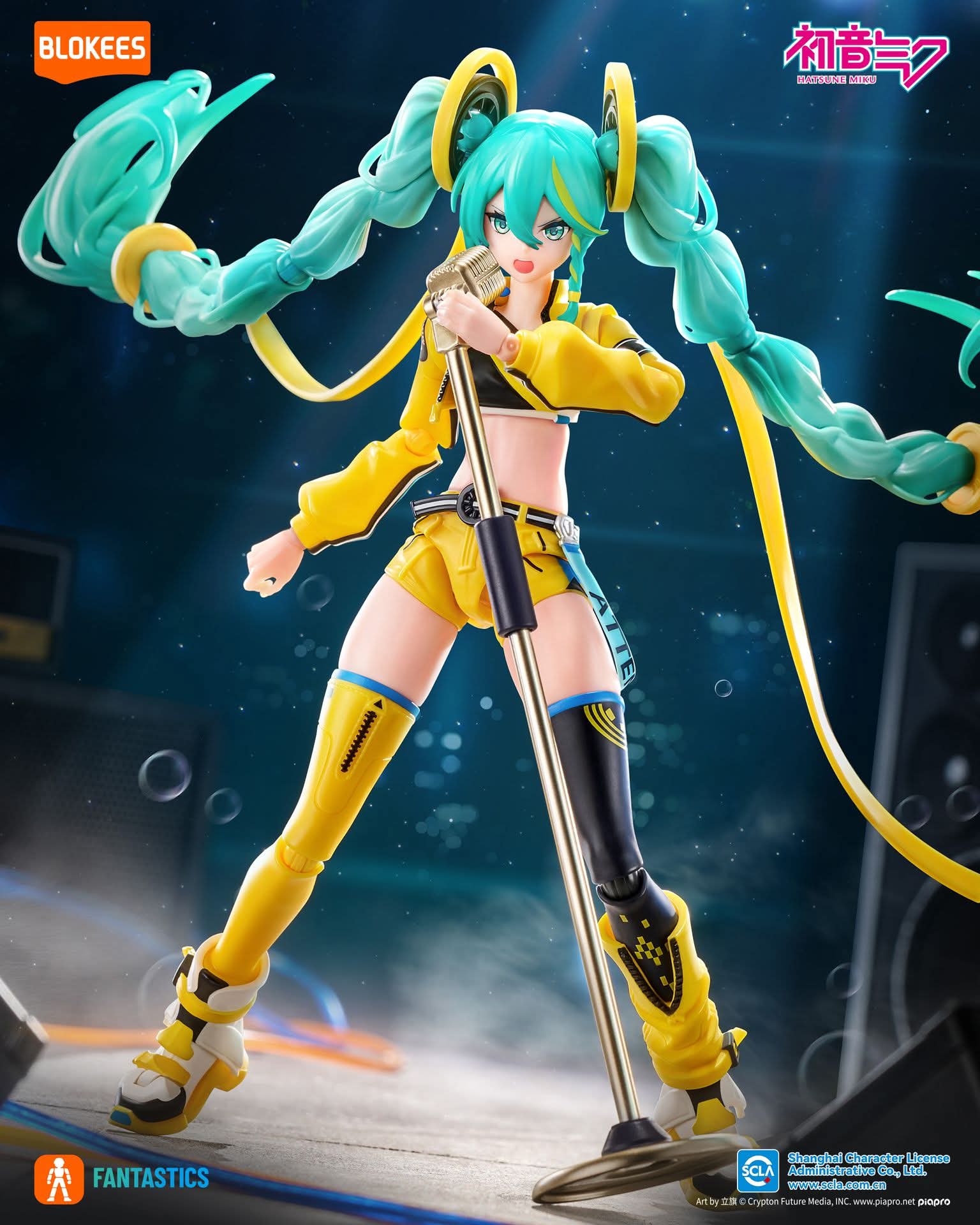 Blokees FF02 Fantastics Series Hatsune Miku-Vivid Echo | Gundam